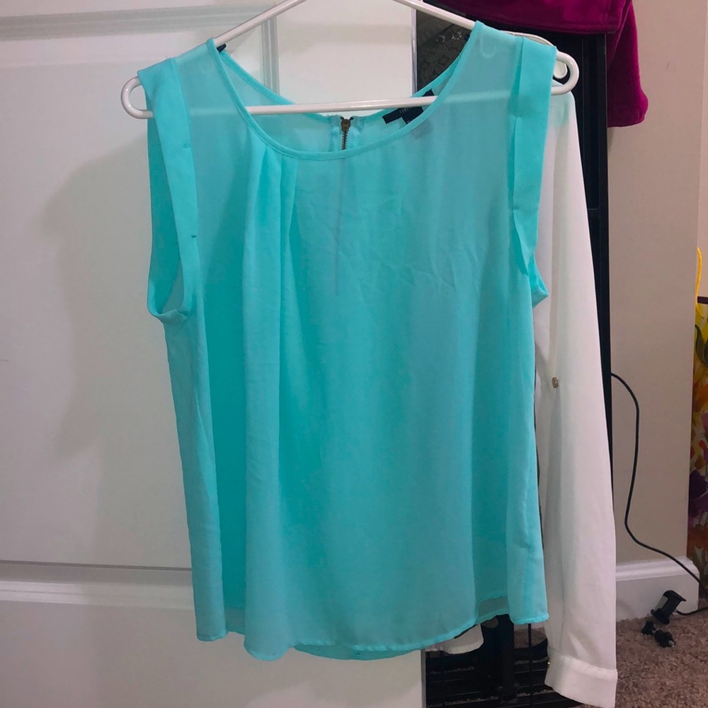 Forever 21 blouse tank- used